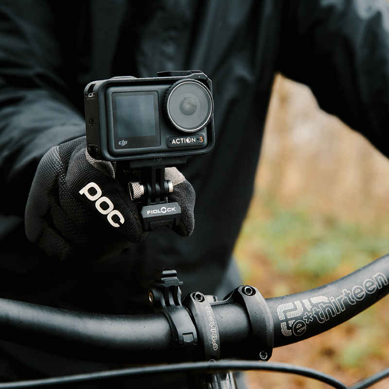 Fidlock PINCLIP Action Cam Mount Black -5